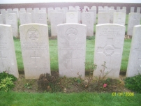 Grevillers British Cemetery, Somme
